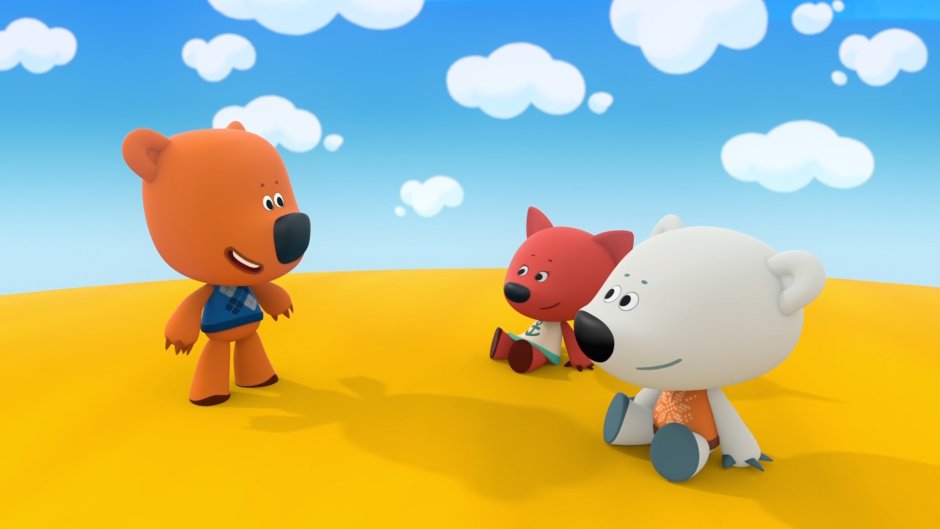 Мишки Мимимишки Кеша