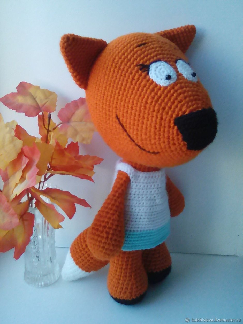 Игрушка Лисичка из МИМИМИШЕК