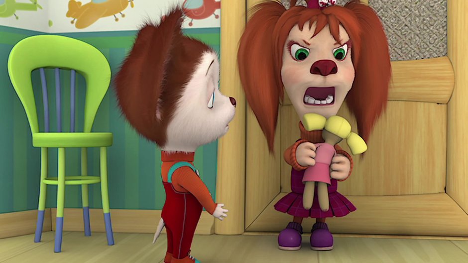 Барбоскины 1 сезон 1 серия