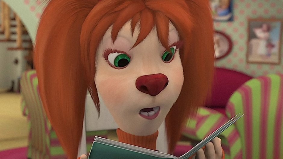 Лиза Барбоскина злая