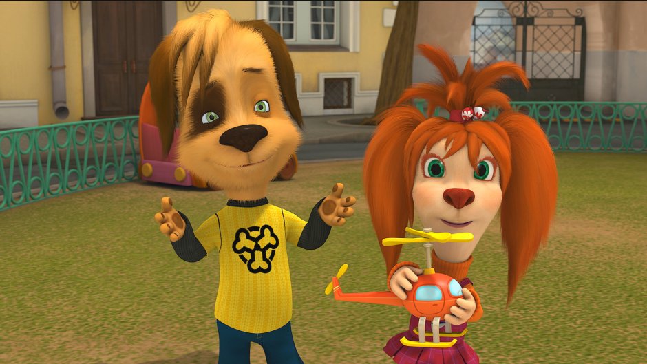 Барбоскины дружок