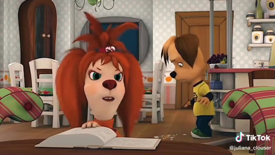 Барбоскины 21 серия ку-ка-Ре-ку