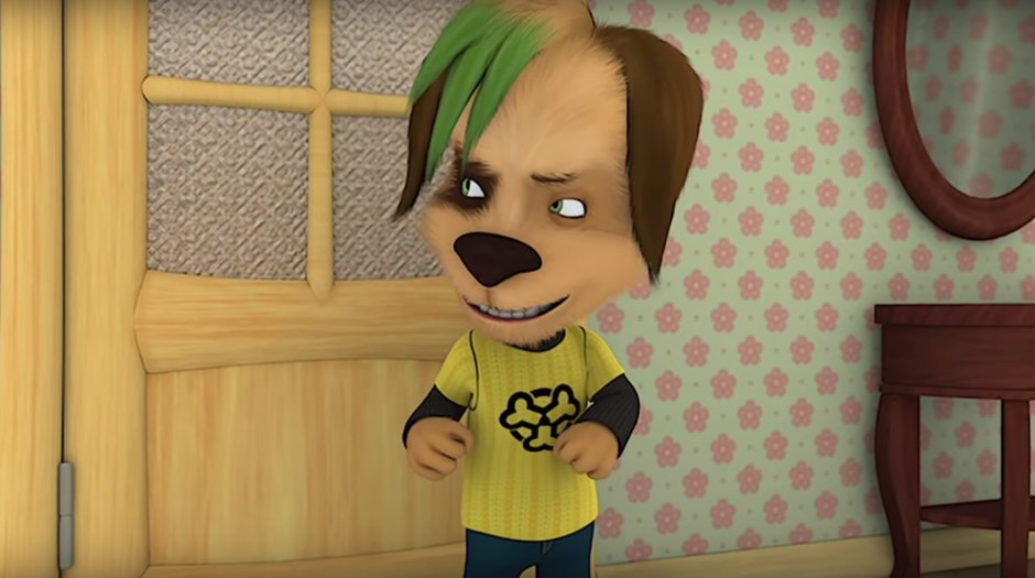 Барбоскины 14 серия гончий пёс мультфильм