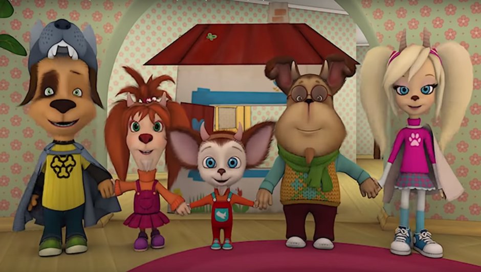 Барбоскины 2019