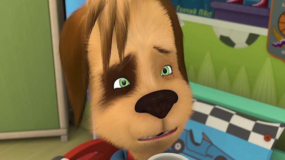 Барбоскины дружок Гена малыш