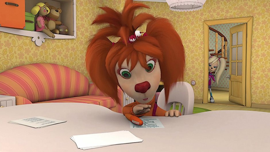 Лиза Барбоскина злая