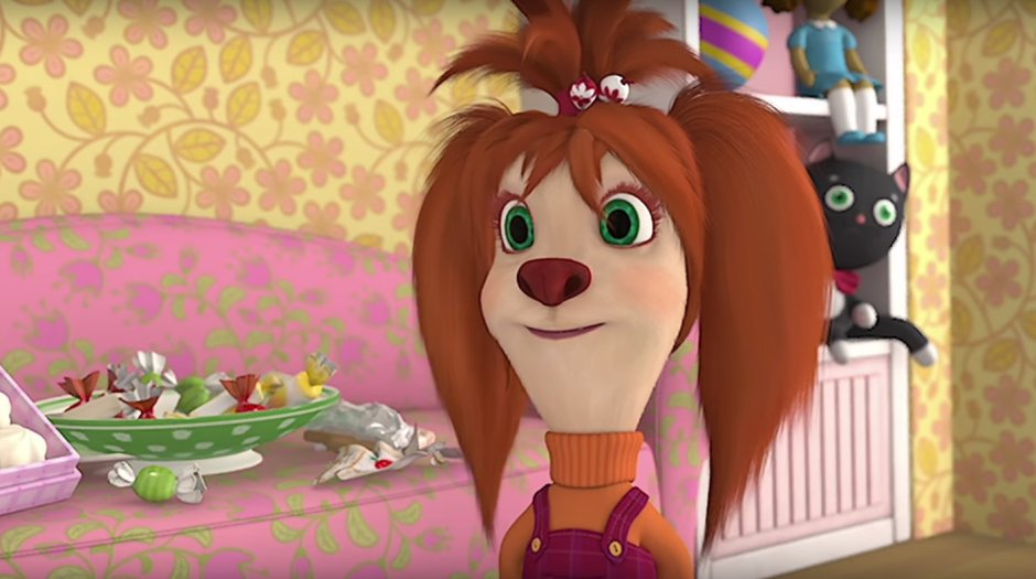 Барбоскины с мороженым