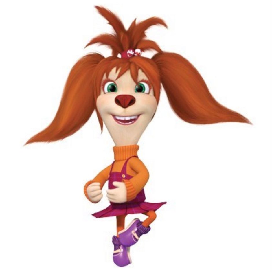 Герои мультика Барбоскины Лиза