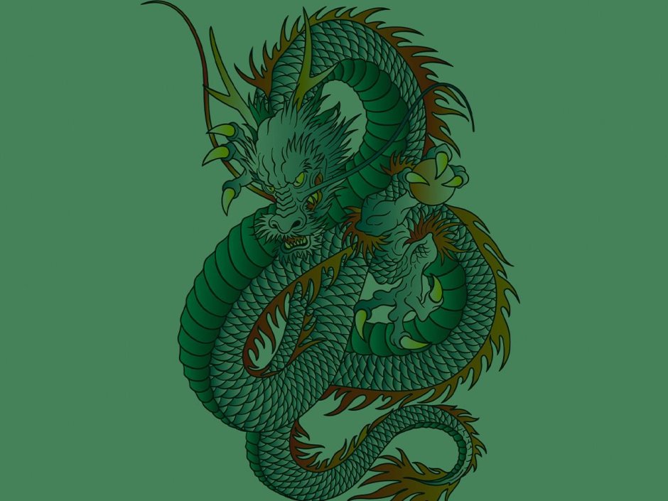 Японский дракон