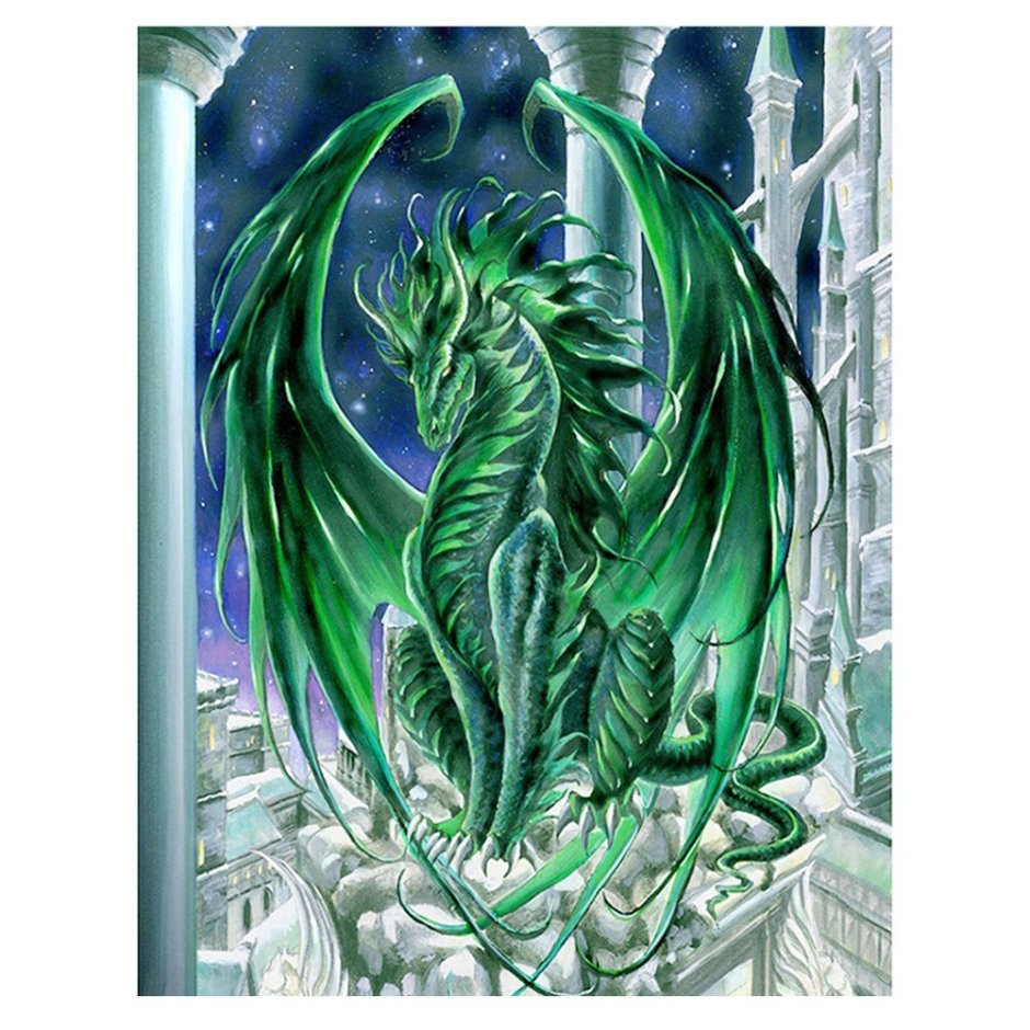 Изумрудный дракон