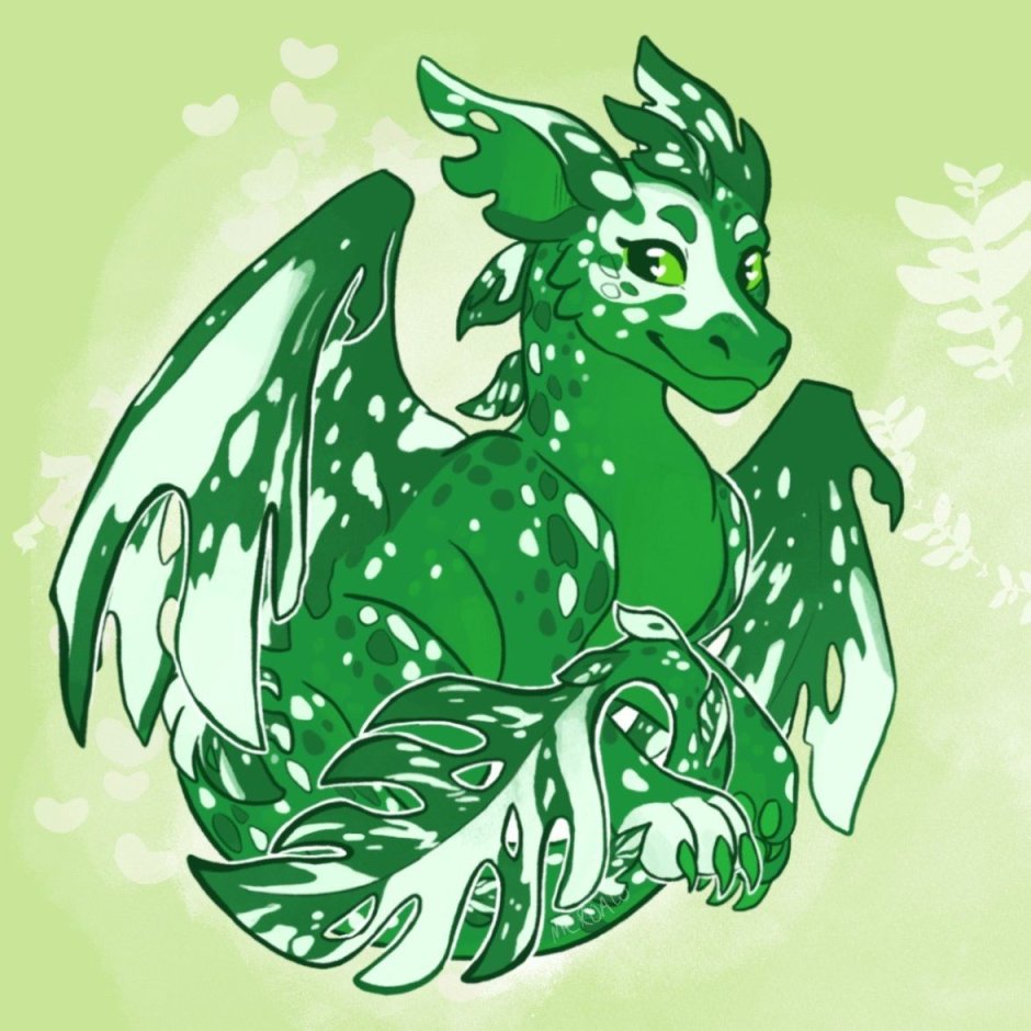 Дракон мятный лого