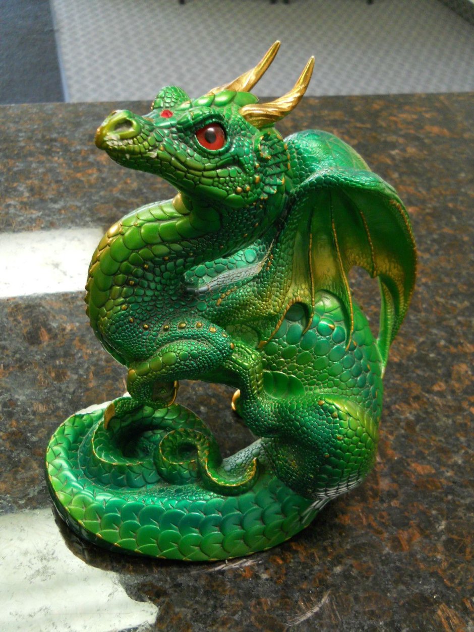 Чонг изумрудный дракон