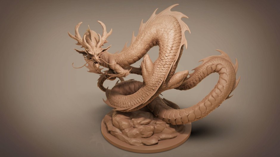 Драконы Keita Okada