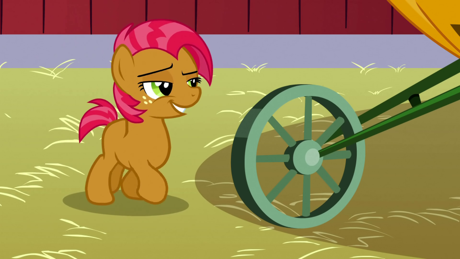 Бэбс СИД девушки из Эквестрии