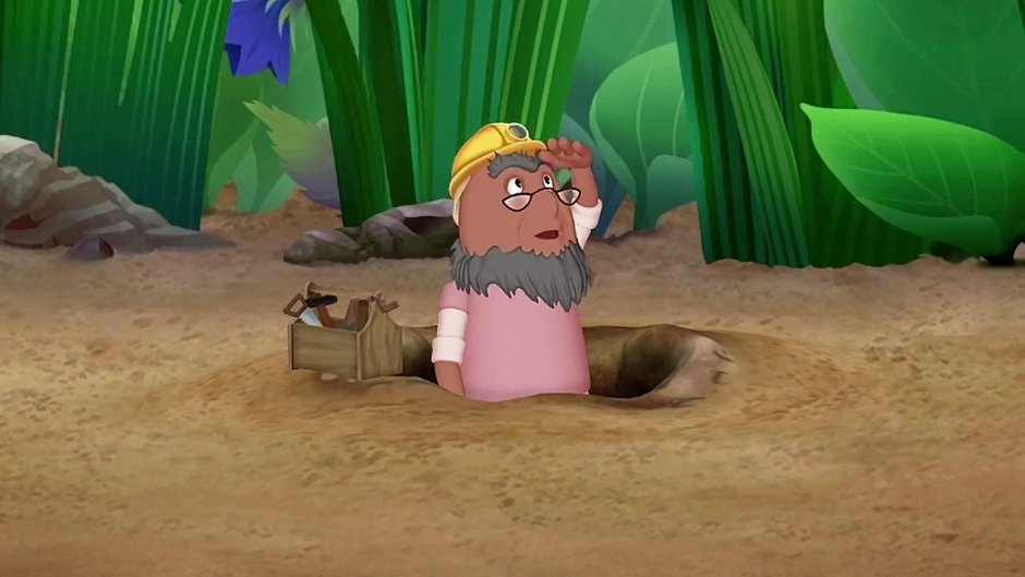 Лунтик корней Корнеевич