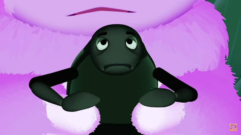 Жук плавунец Лунтик