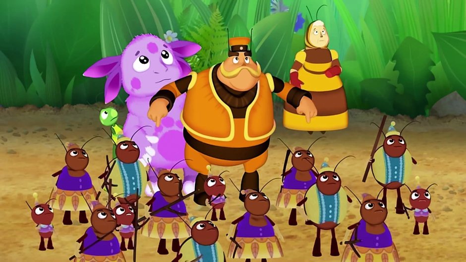 Букашки из Лунтика