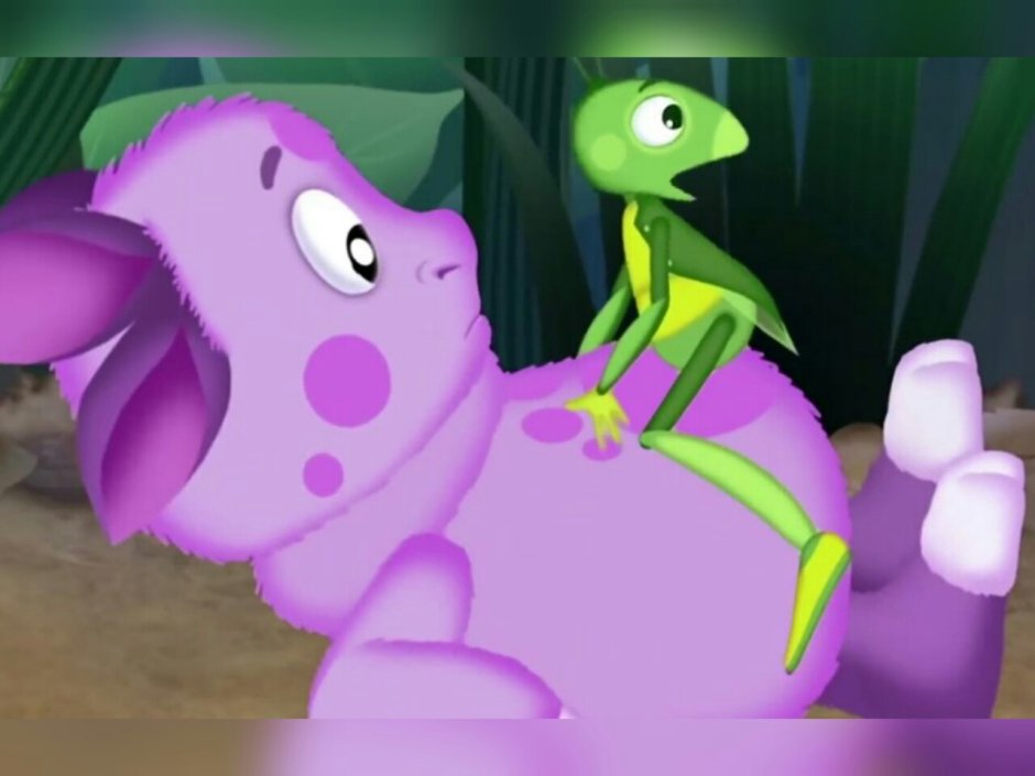 Лунтик и его друзья 51 серия Нора