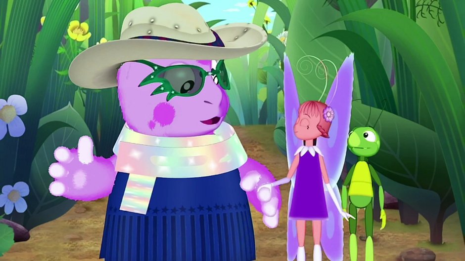 Лунтик 29 серия цветок