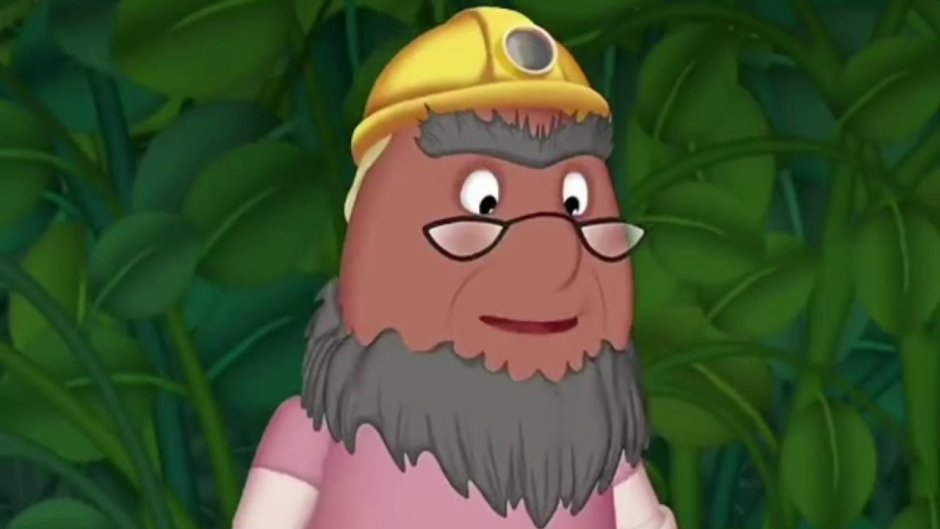 Лунтик корней Корнеевич