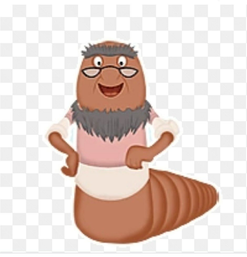 Персонажи Лунтика корней Корнеевич