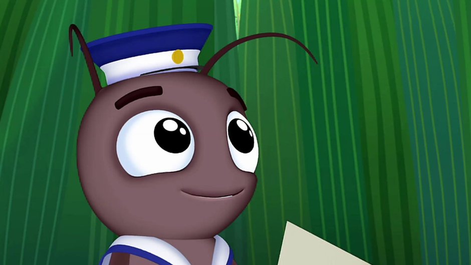 Долговязик Жук Лунтик