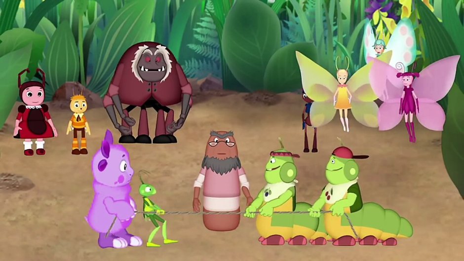 Лунтик 4 сезон 232 серия