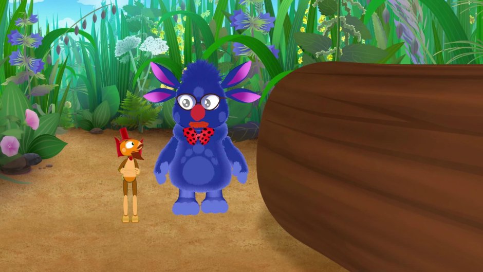 Кузя Лунтик