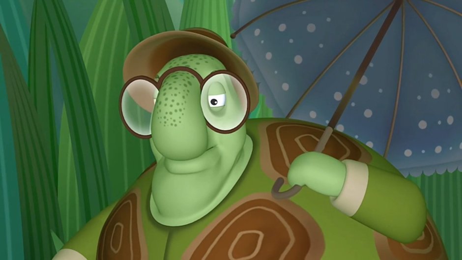 Тётя Мотя Лунтик