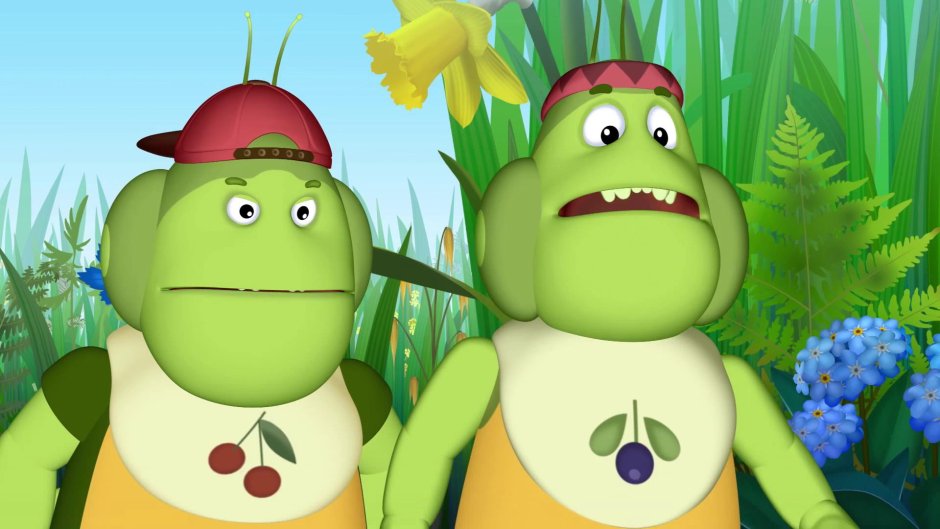 Тяпсень и Ляпсень