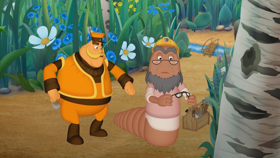 Червь из лунтика