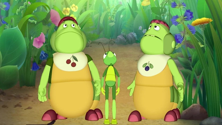 Лунтик доктор Пупсень