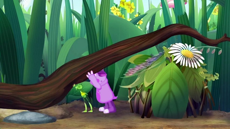 Лунтик и его друзья 114 серия ветка