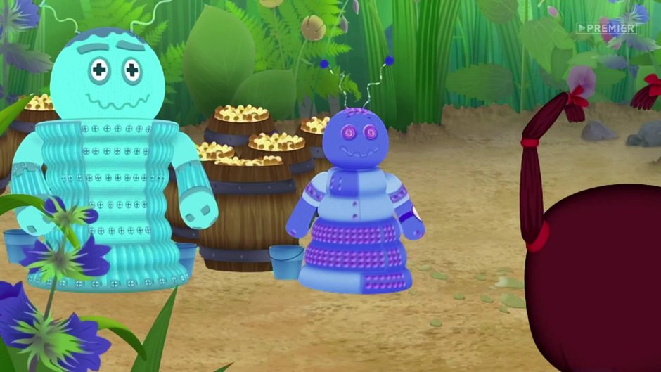 Лунтик 38 серия трубочисты