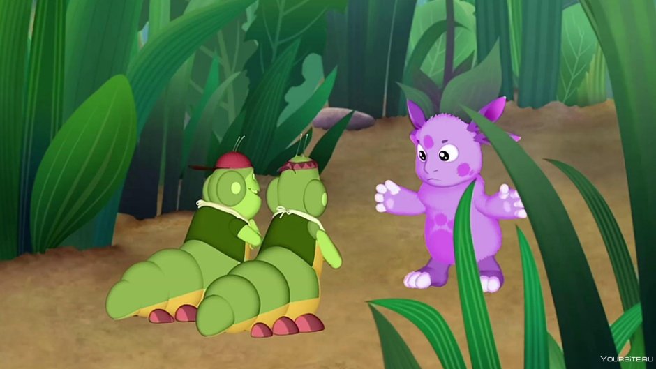 Мультик Лунтик 1 сезон