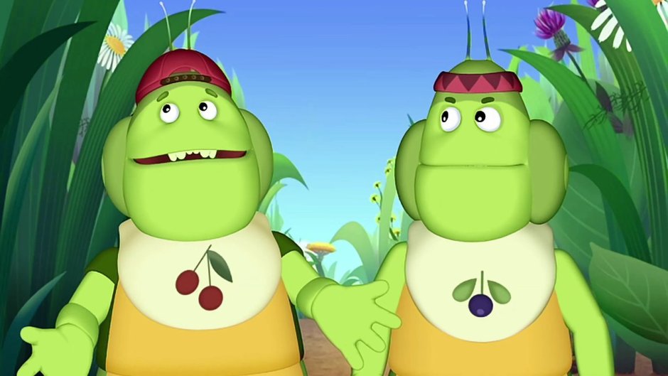 Вупсень Пупсень и Кузя