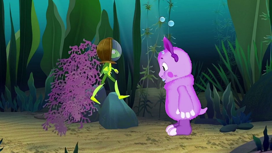 Лунтик и его друзья - 148 серия. Под воду!