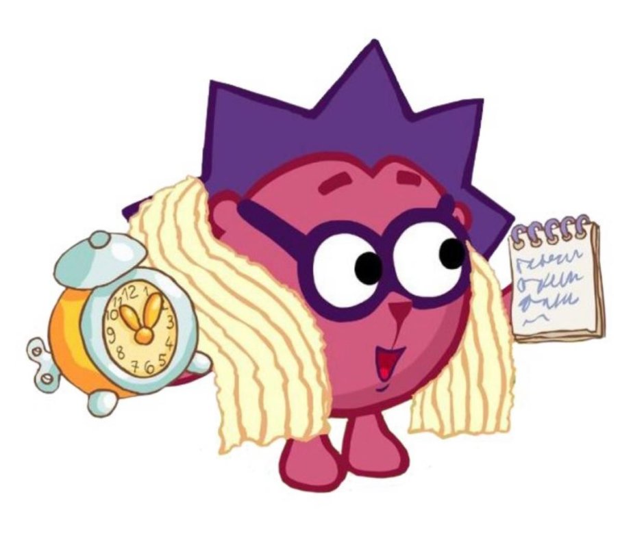 Ёжик из смешариков