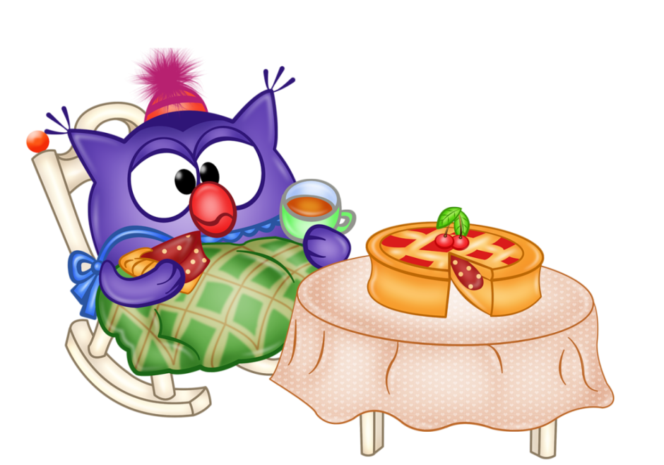 Смешарики пирог Совуньи