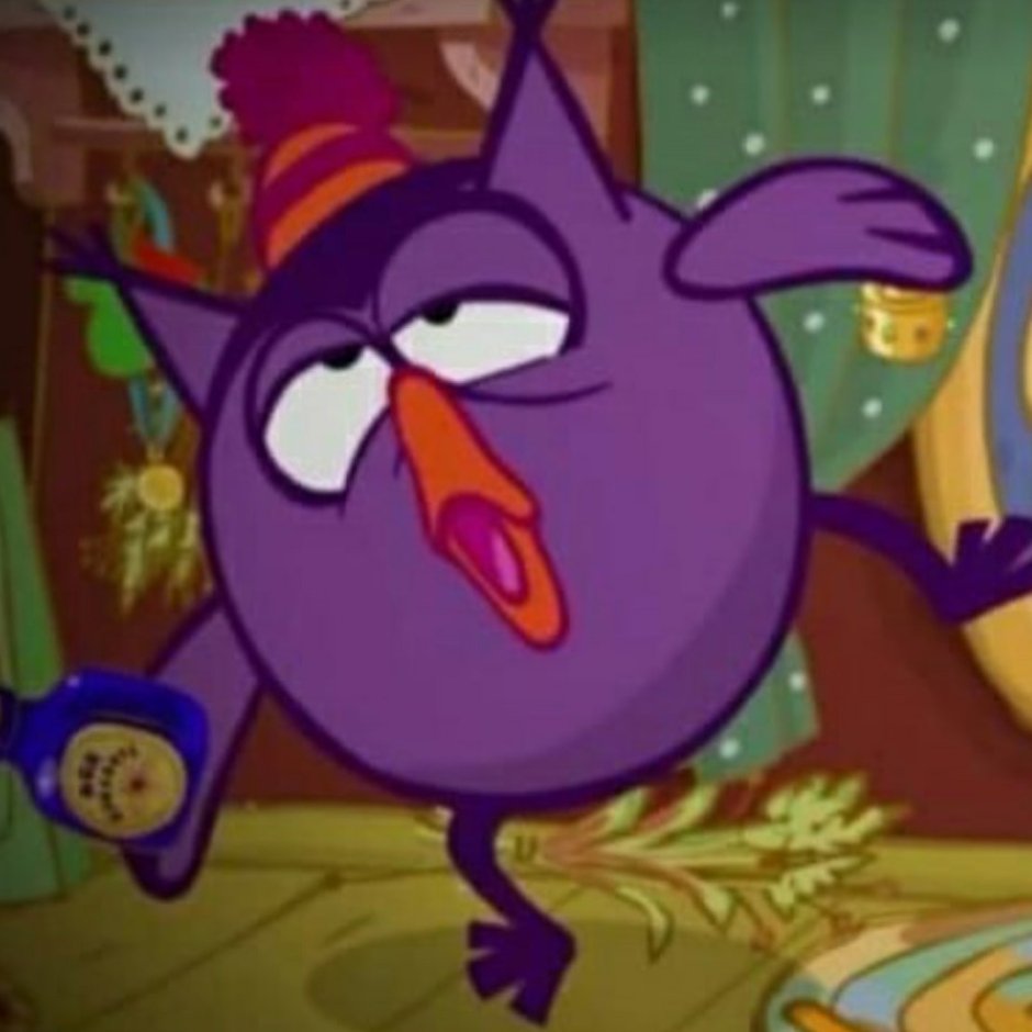 Смешарики на аву Совунья