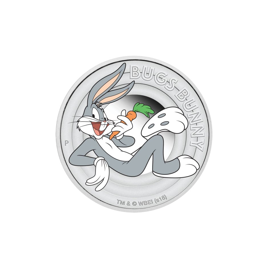 Coin Bugs Bunny