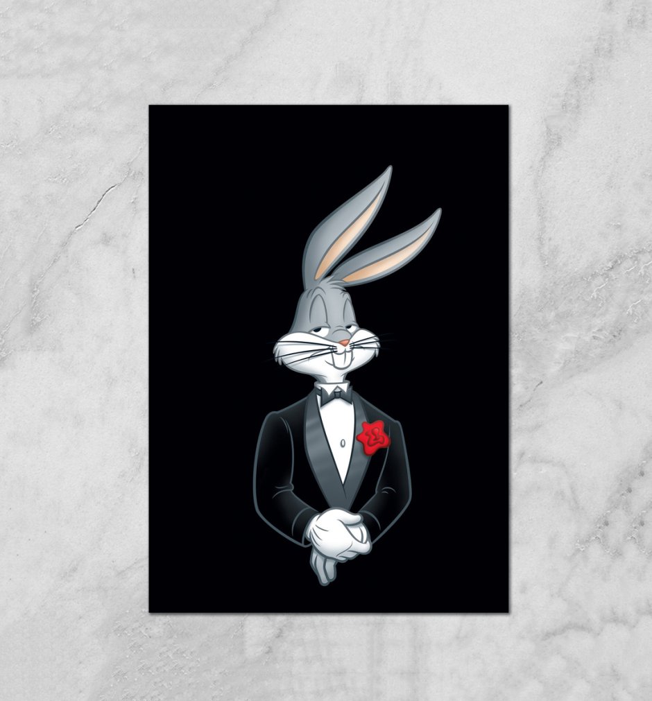 Багз Банни грязный заяц