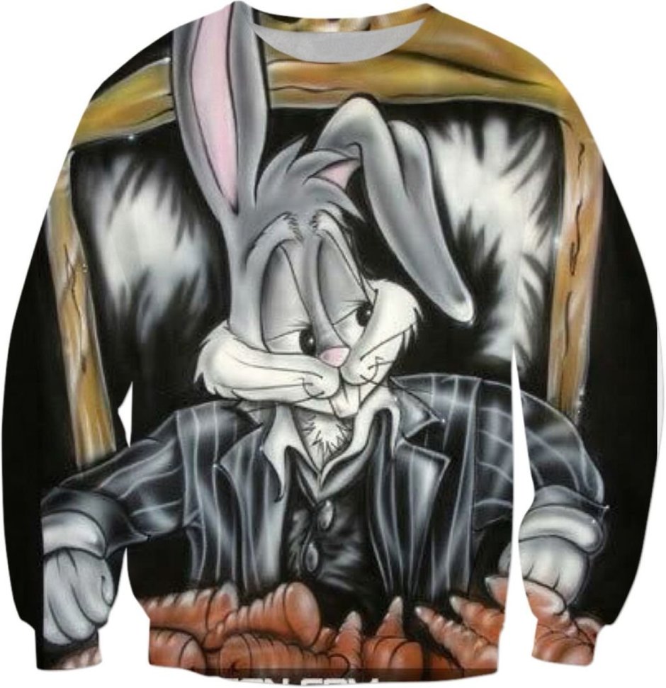 Крутой кролик Багз Банни