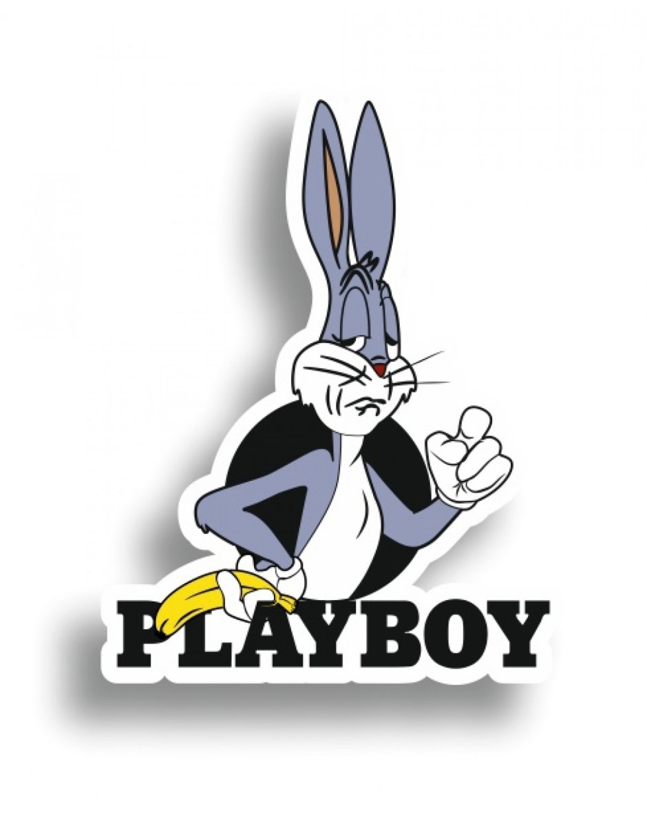 Футболка Багз Банни Playboy