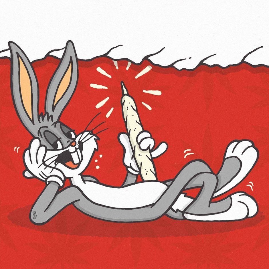 Багз Банни грязный заяц