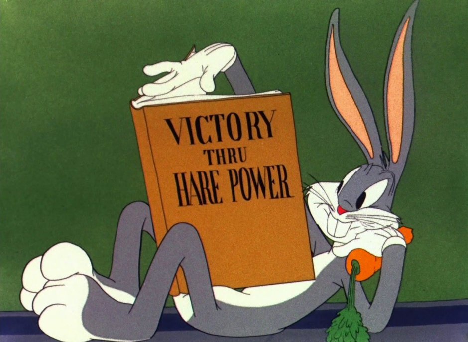 Уставший Багз Банни