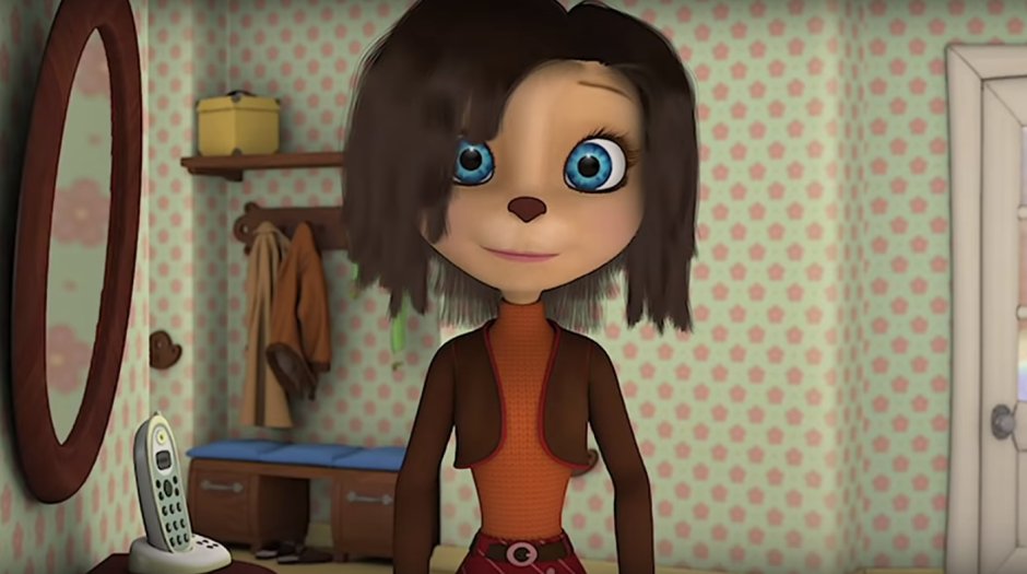 Ксения Бржезовская Барбоскины