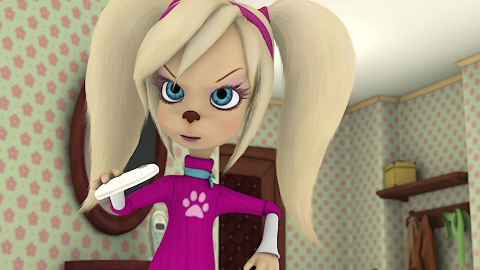 Барбоскины 38 серия Суперпапа