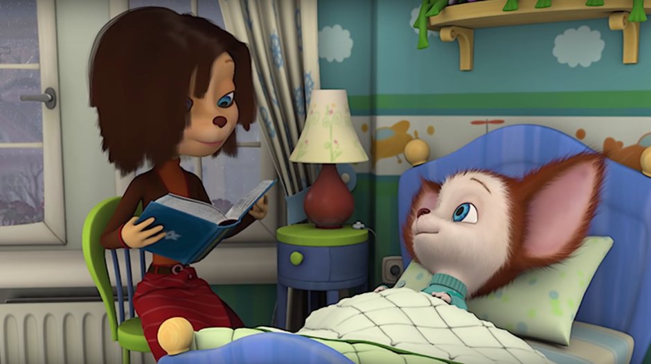 Барбоскины мама и малыш