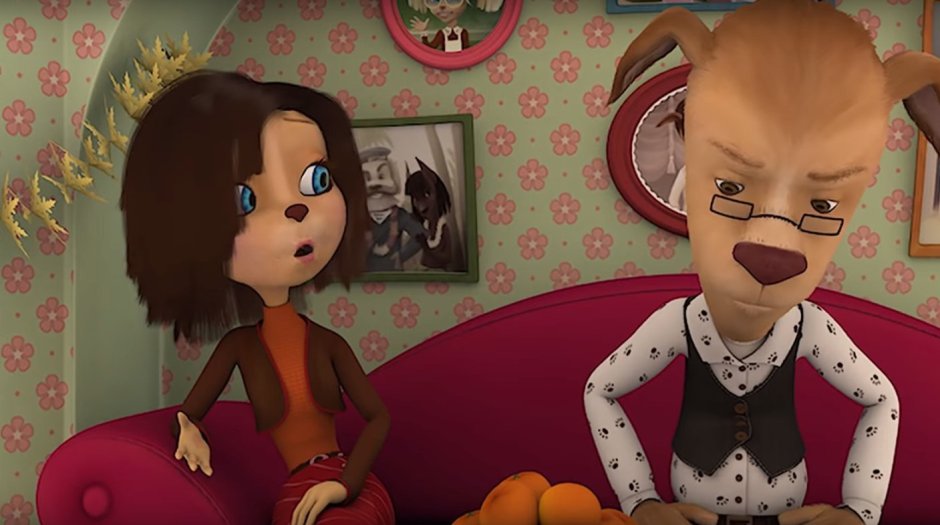 Барбоскины малыш папа